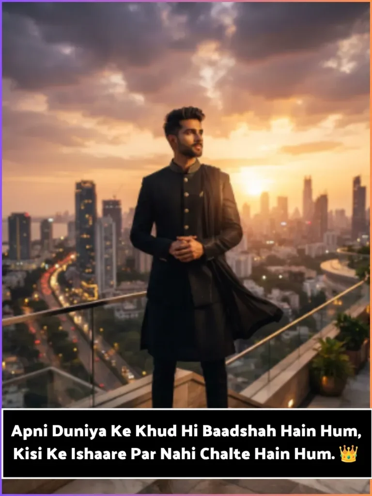 1 Line Attitude Shayari in English 1 Line Attitude Shayari in English