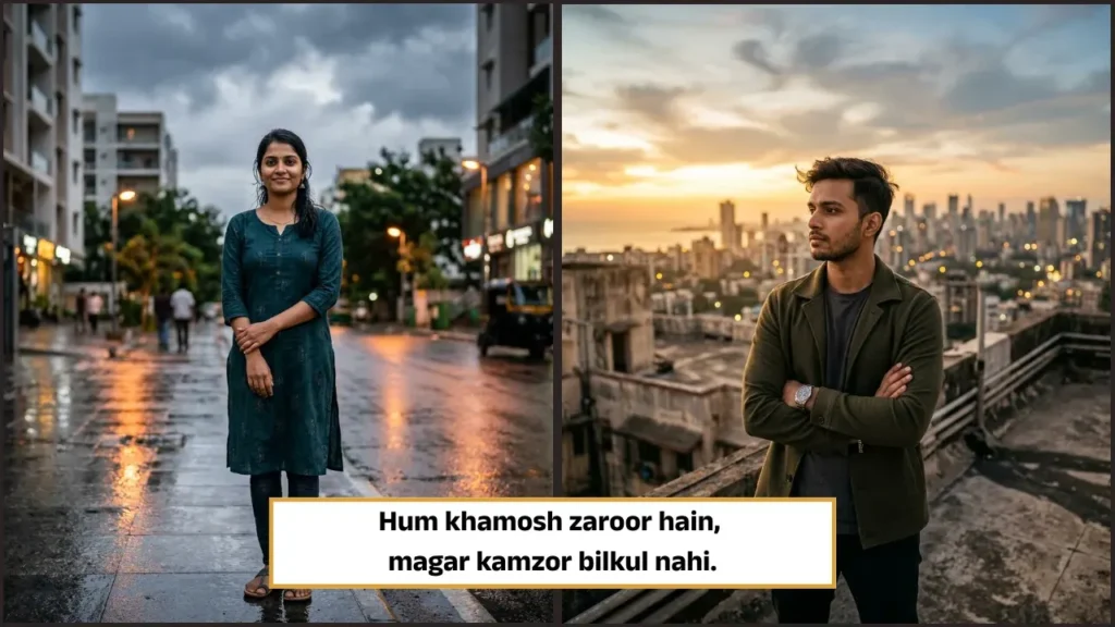 1 Line Attitude Shayari in English