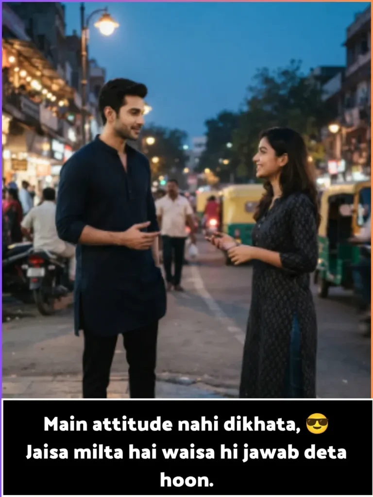 1 Line Attitude Shayari in English 1 Line Attitude Shayari in English