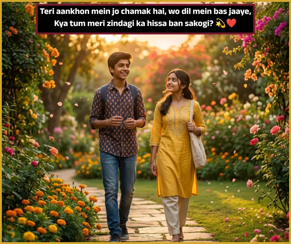 Propose Shayari in Hindi for Girlfriend Propose Shayari in Hindi for Girlfriend