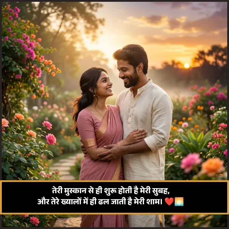 2 Line Romantic Shayari in Hindi