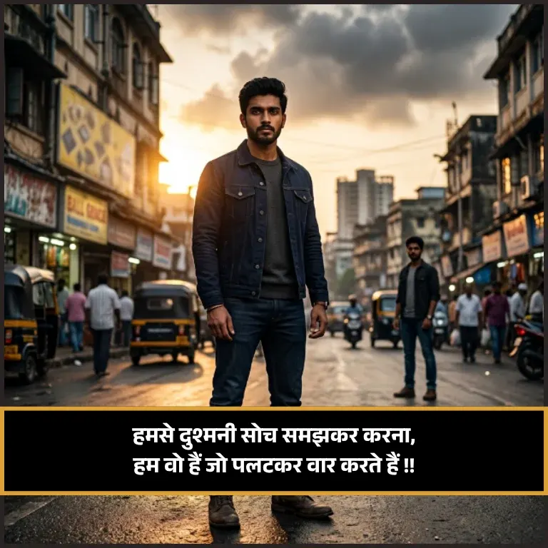Attitude Dushman Shayari Attitude Dushman Shayari