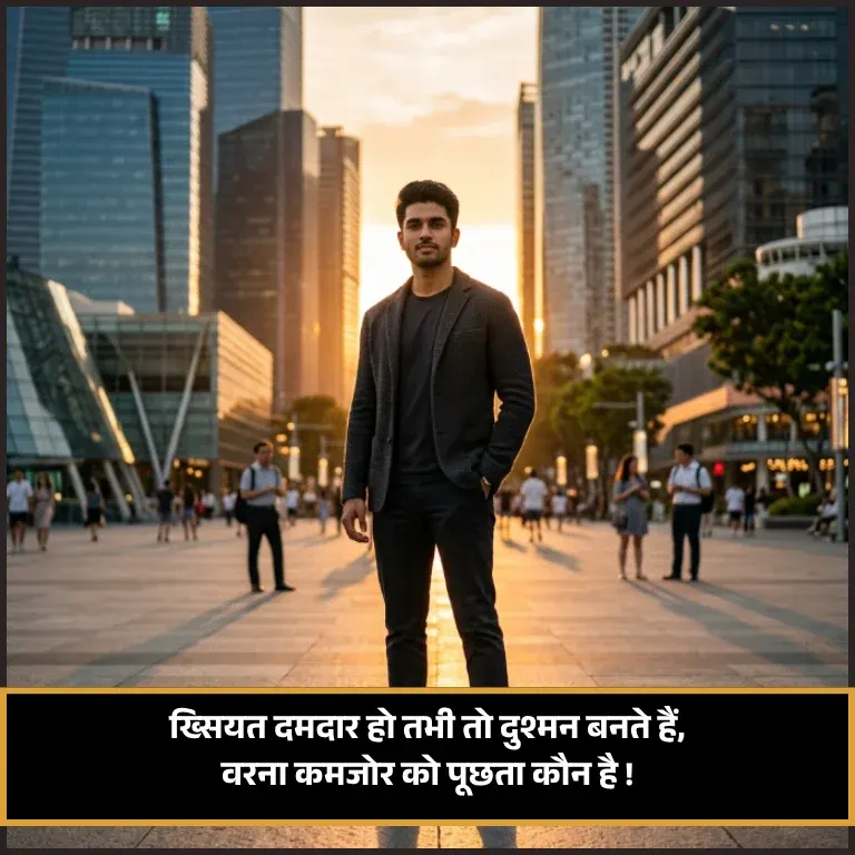 Attitude Dushman Shayari Hindi Attitude Dushman Shayari Hindi