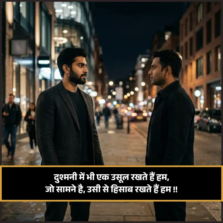 Attitude Dushman Shayari Attitude Dushman Shayari