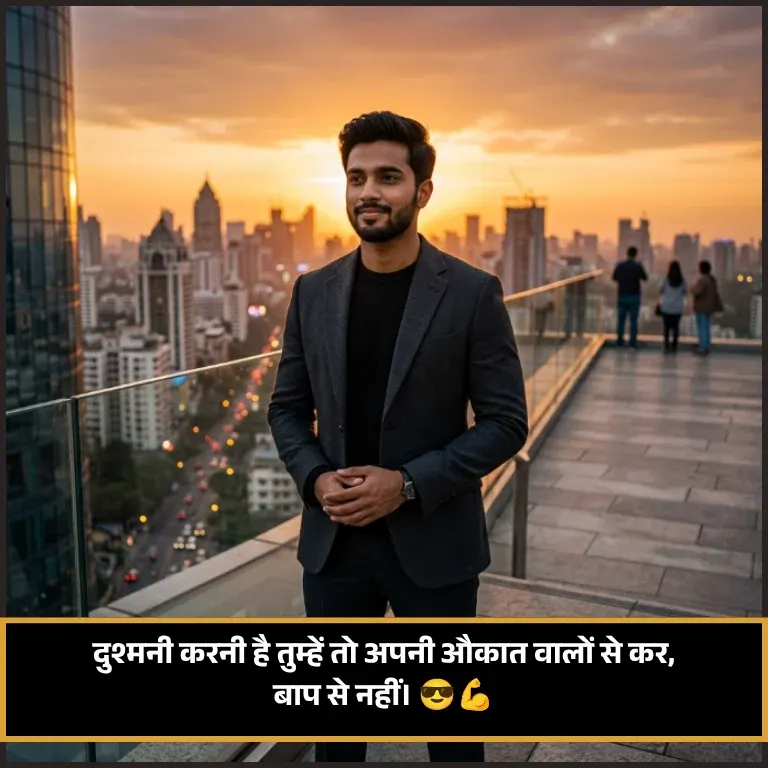 Attitude Shayari Dushman Par Attitude Shayari Dushman Par