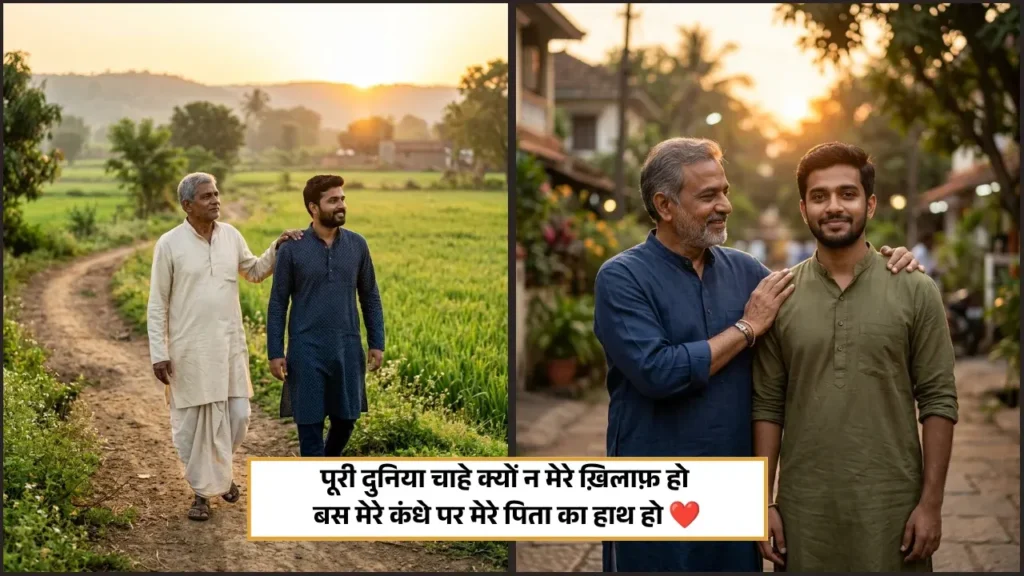 Baap Ke Liye Shayari