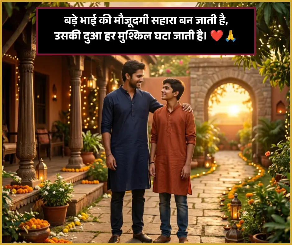 Bade Bhai Ke Liye Shayari