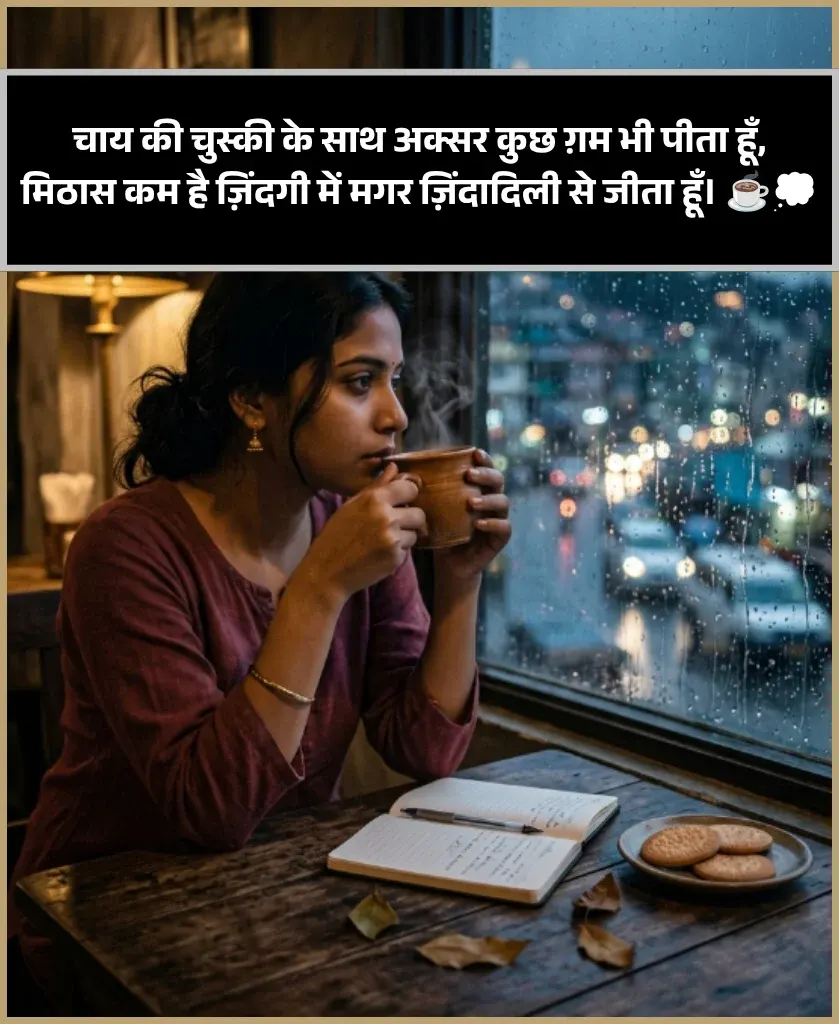 Chai Shayari Hindi Love