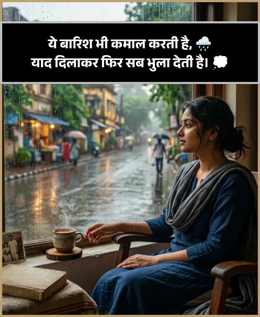 Barish Shayari