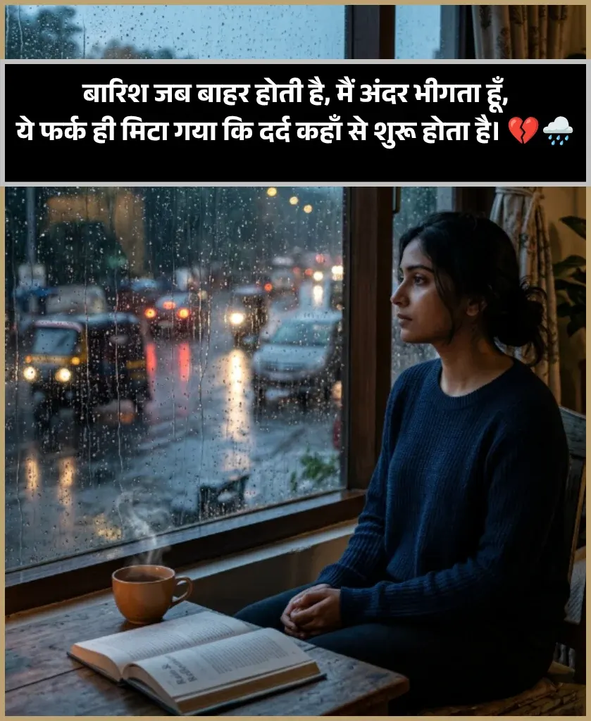 Barish Shayari 2 Line