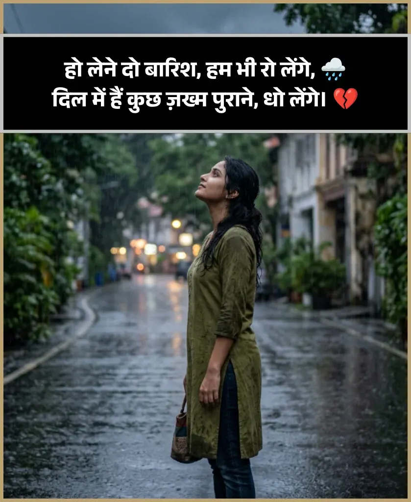 Barish Shayari