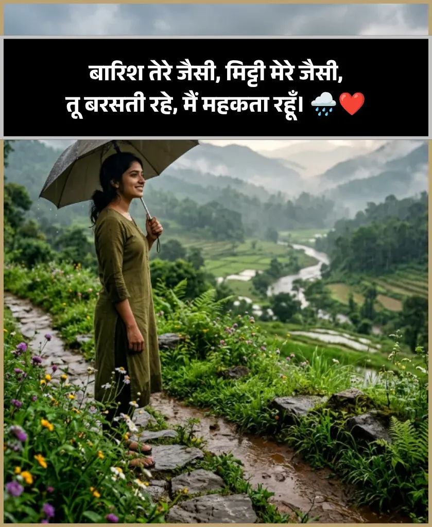 Barish Shayari