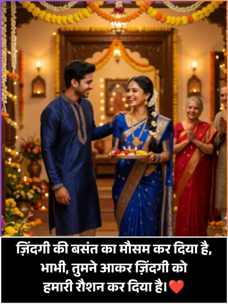 Bhabhi Ke Liye Shayari