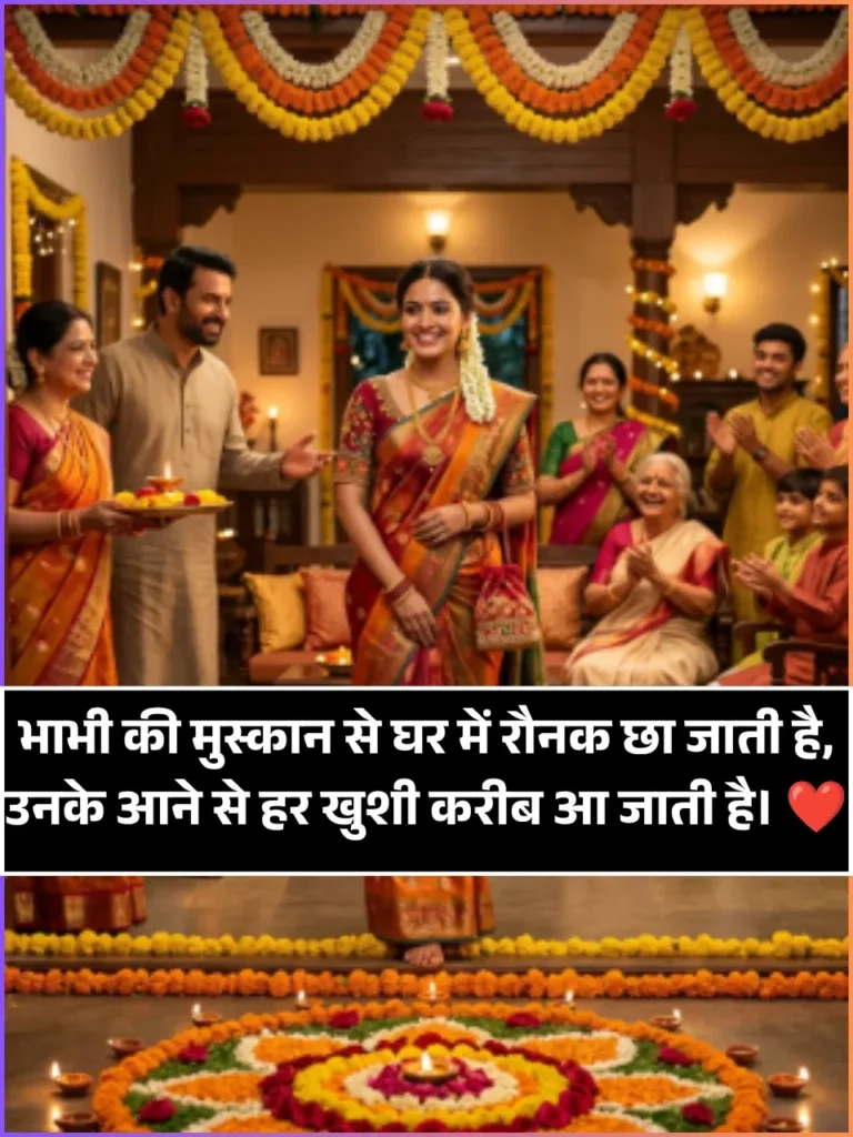 Bhabhi Ke Liye Shayari in Hindi Images