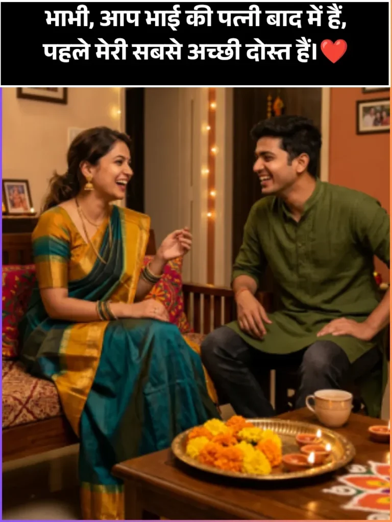 Bhabhi Ke Liye Shayari Love