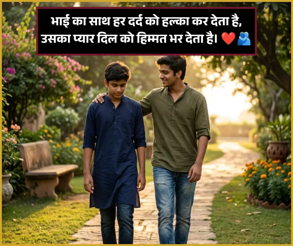 Bhai Ke Liye Shayari