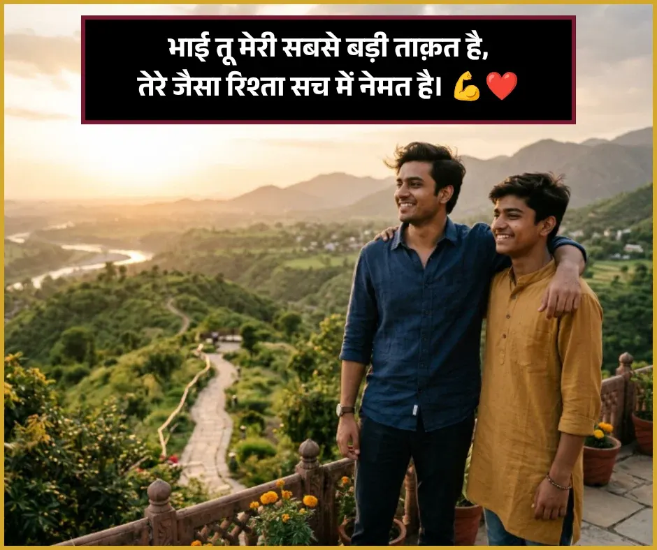 Bhai Ke Liye Shayari