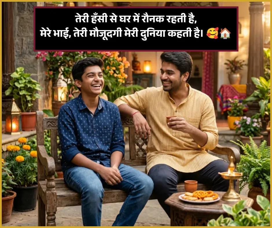 Bhai Ke Liye Shayari