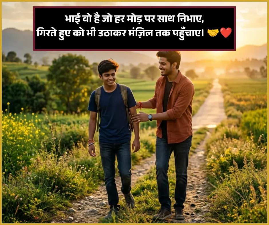 Bhai Ke Liye Shayari