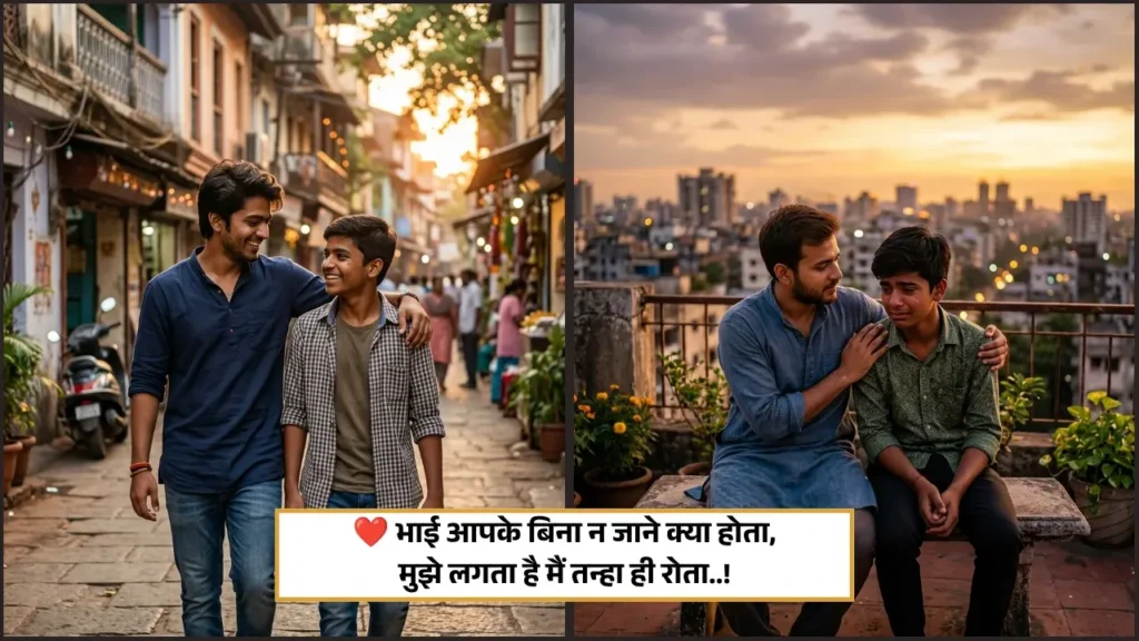 Bhai Ke Liye Shayari