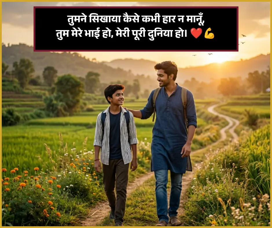 Bhai Ke Liye Shayari on Life