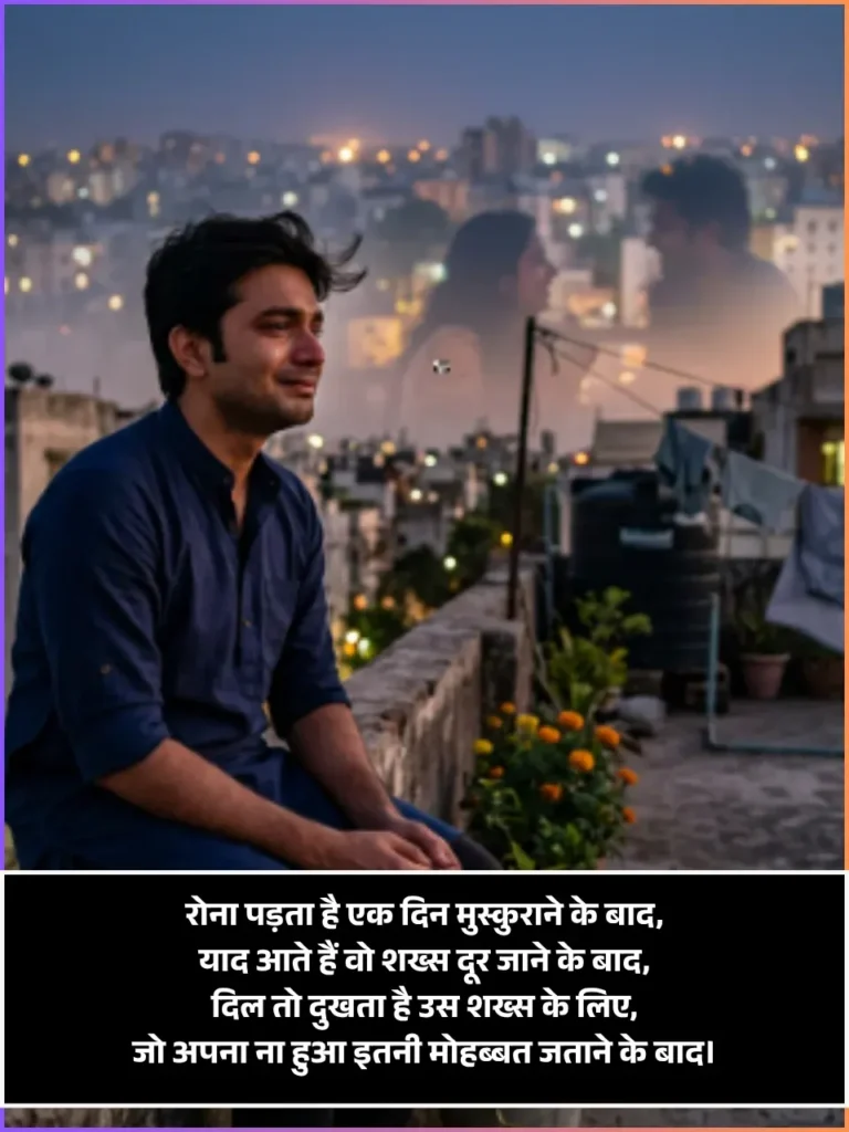 Breakup Shayari