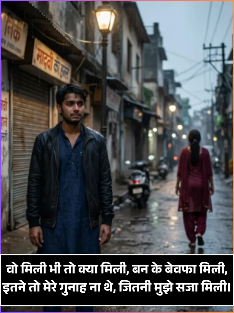 Breakup Shayari