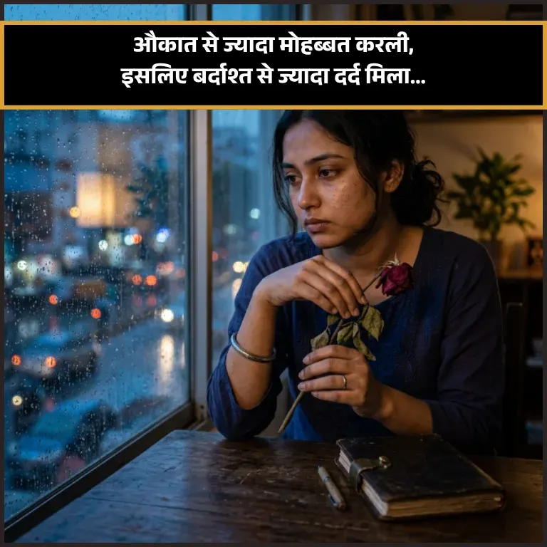 Broken Heart Touching Shayari