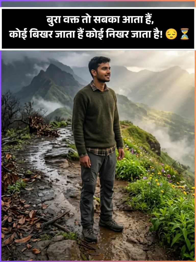 Bura Waqt Shayari