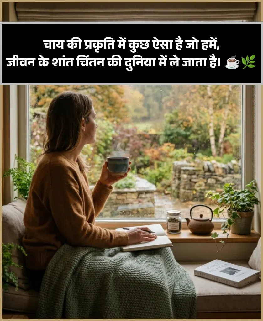 Chai Shayari Gulzar