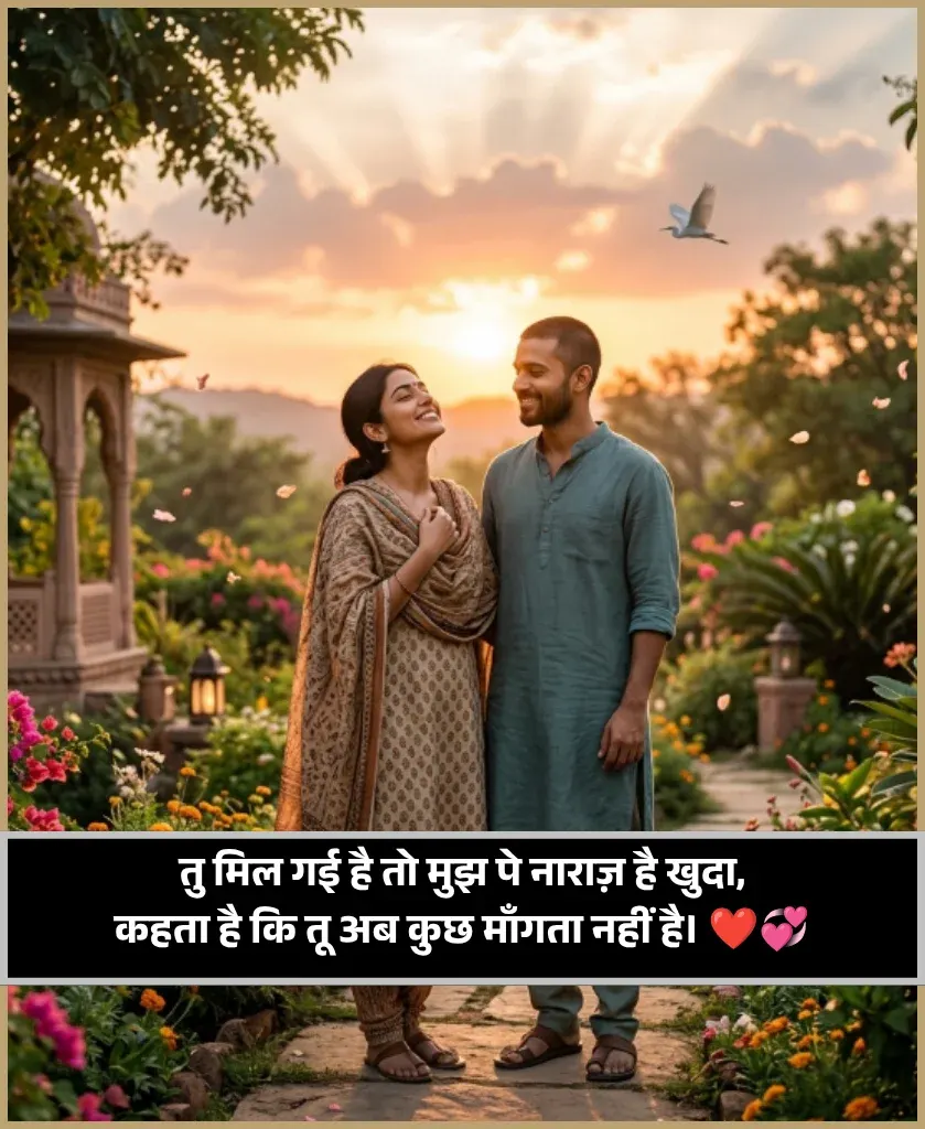Couple Shayari 2 Line