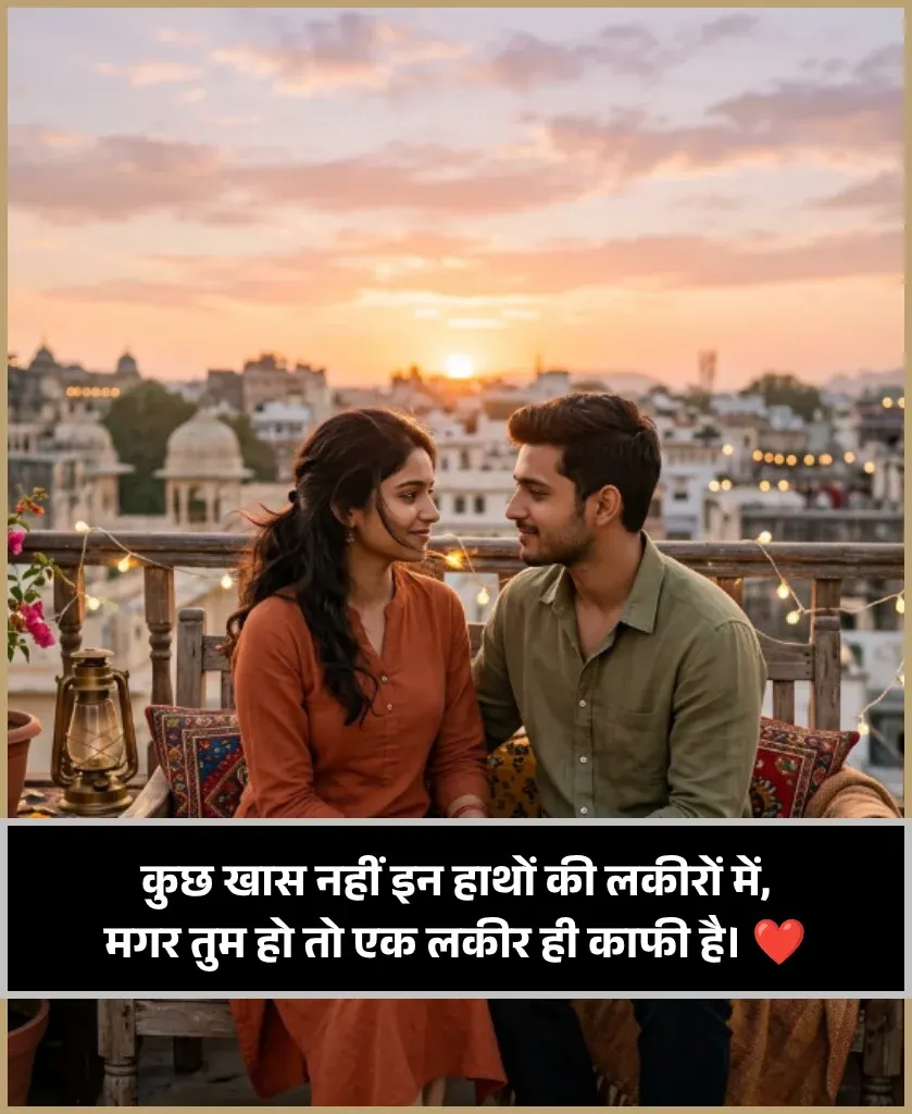 Cute Shayari for Love