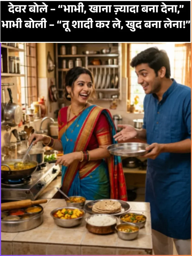 Devar Bhabhi Ke Liye Shayari in Hindi