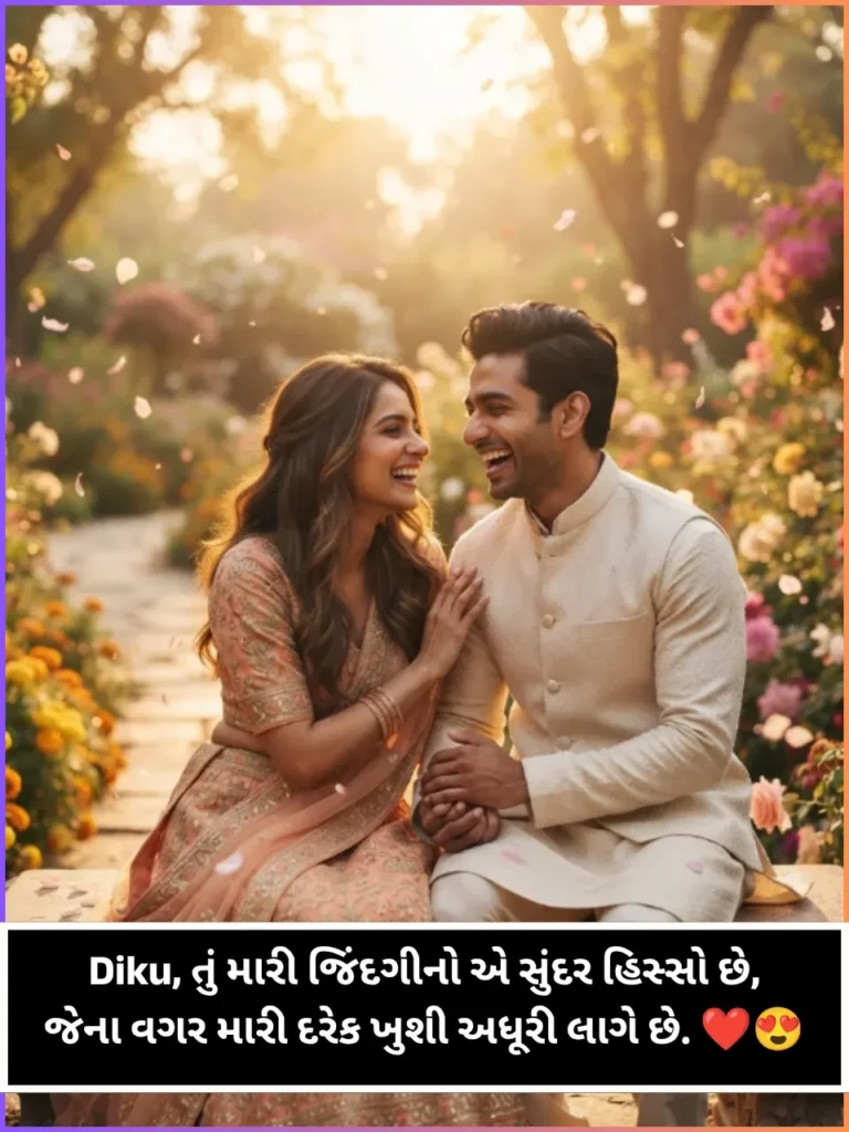 Diku Love Shayari Gujarati Diku Love Shayari Gujarati