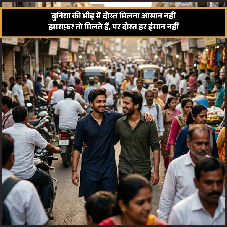 Dost Ke Liye Shayari 2 Line