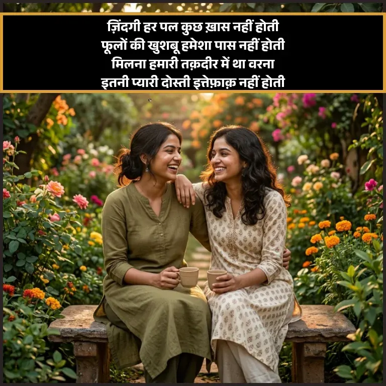 Dost Ke Liye Shayari in Hindi