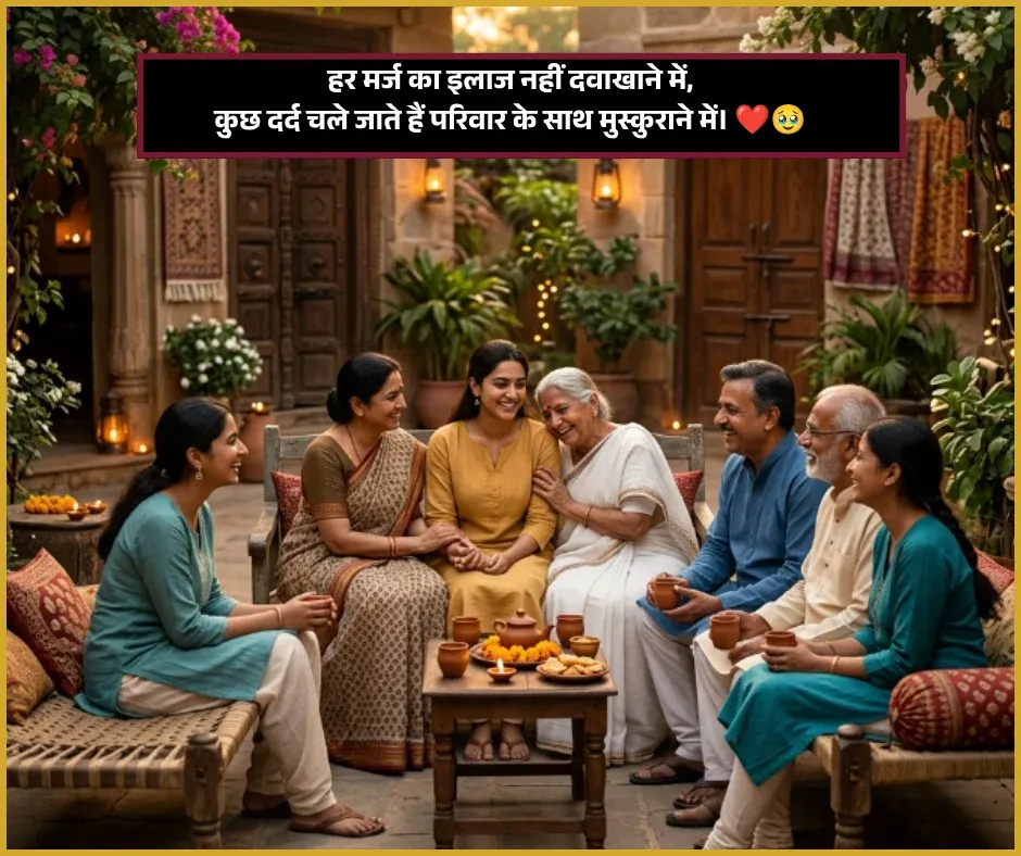 Emotional Family Shayari