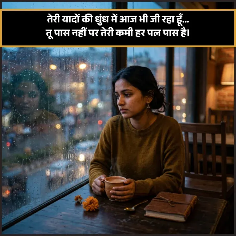 Emotional Heart Touching Shayari 2 Line