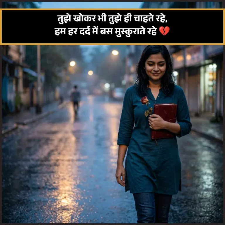 Emotional Heart Touching Shayari