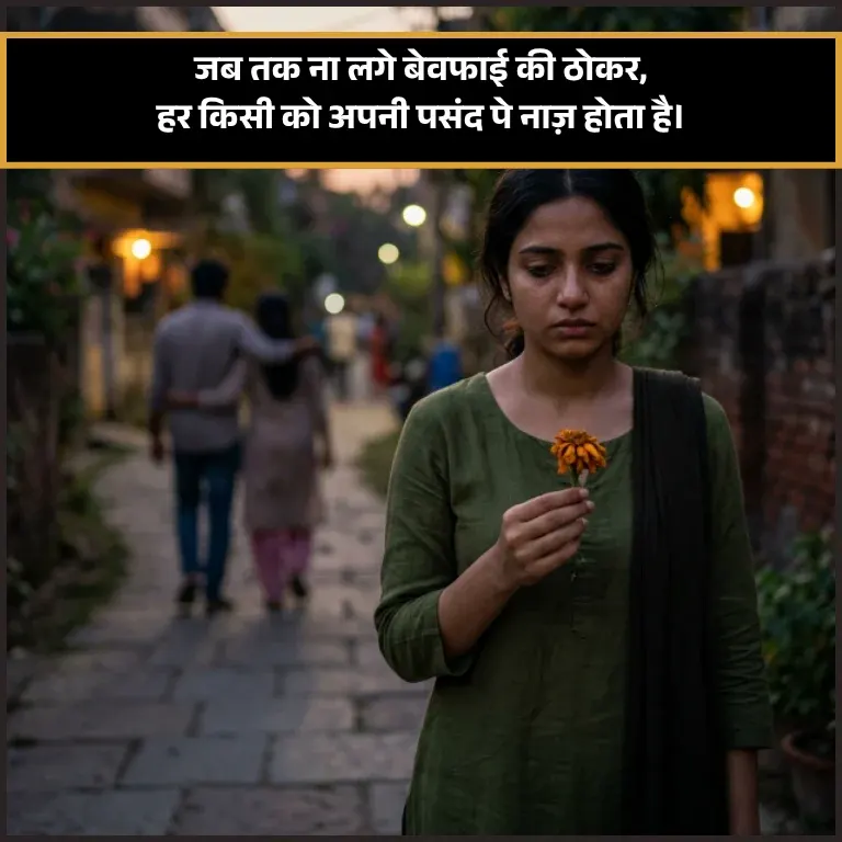 Emotional Heart Touching Shayari in Hindi