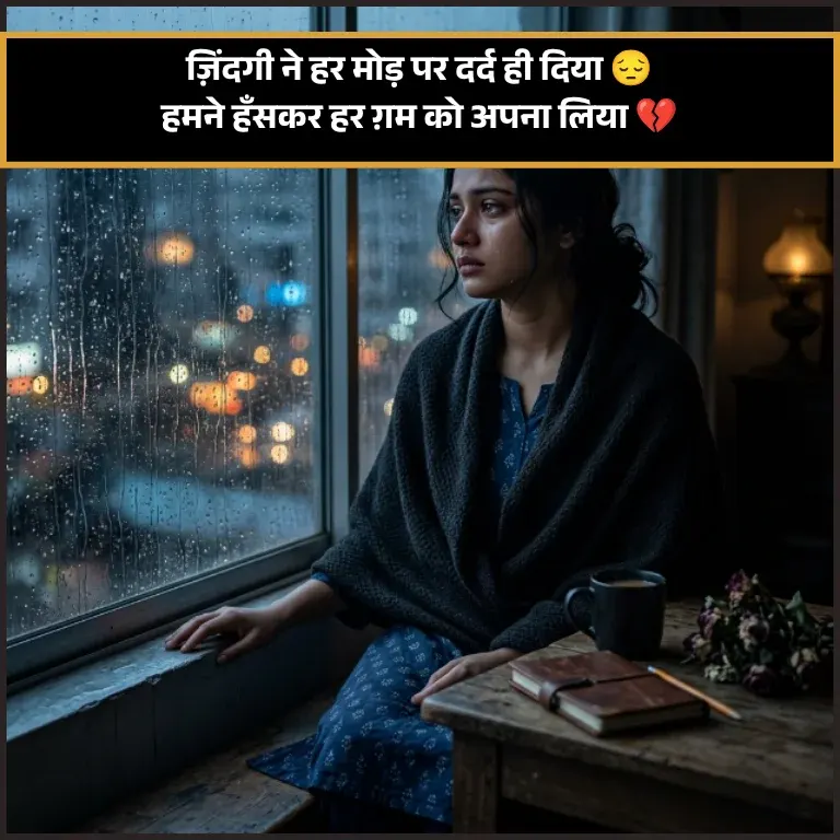Emotional Heart Touching Shayari on Life