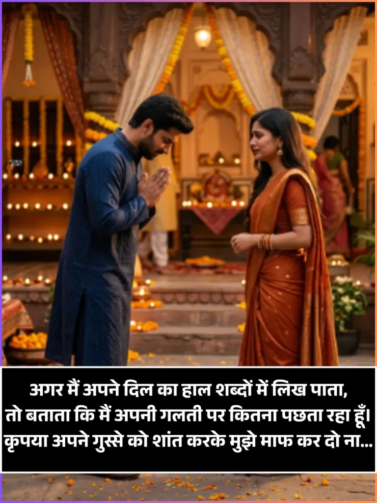 Emotional Sorry Shayari