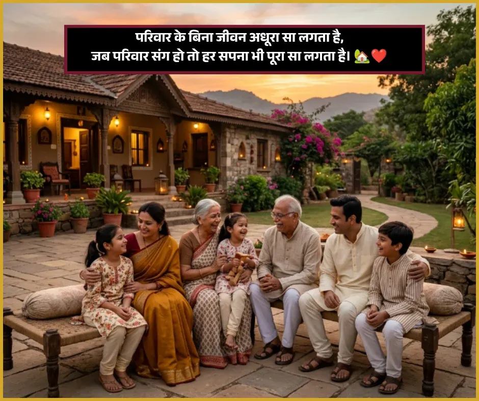 Family Shayari