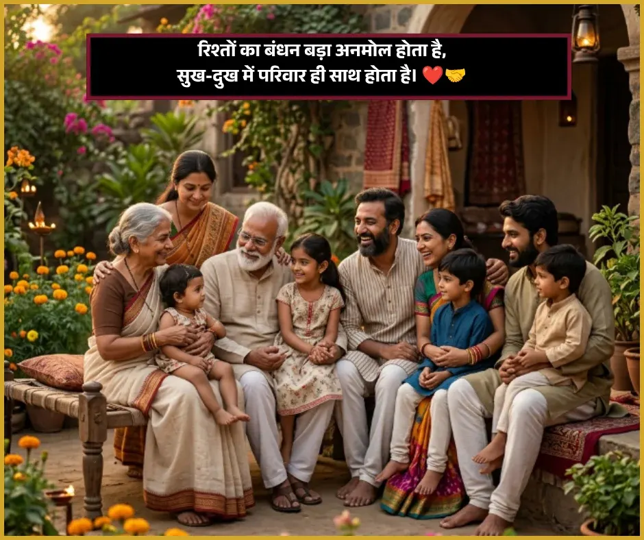 Family Shayari