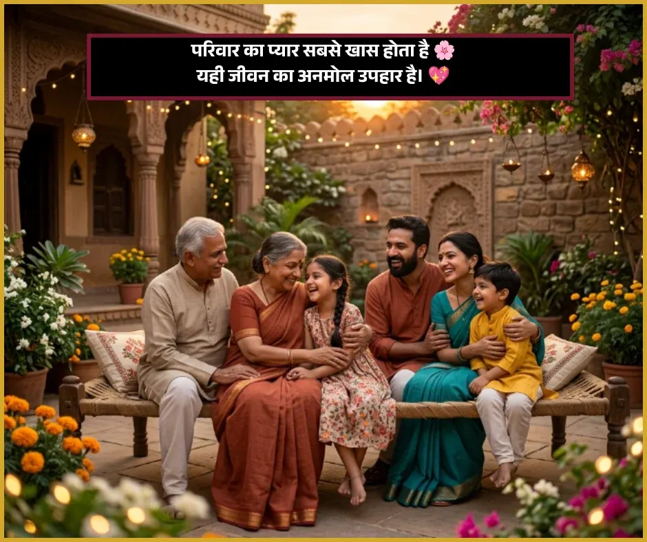 Family Shayari in Hindi