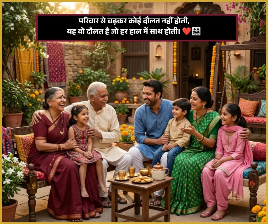 Family Shayari
