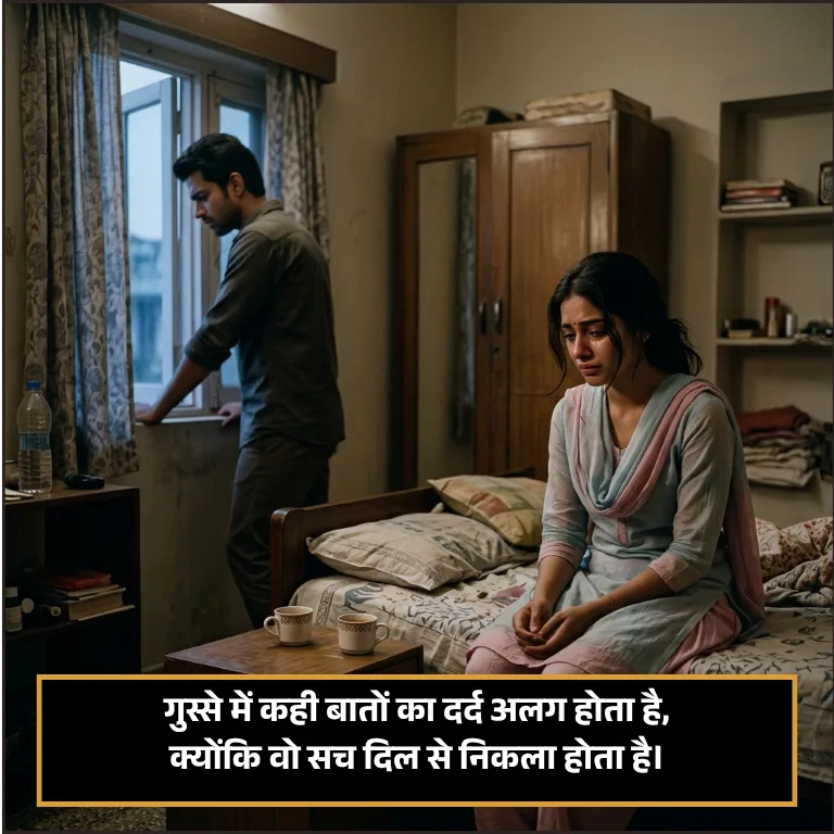 Gussa Shayari