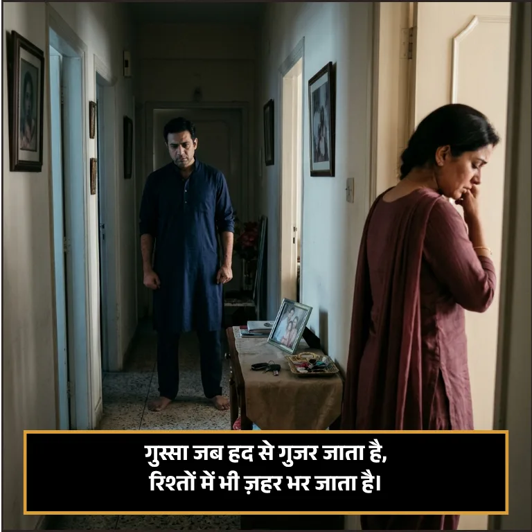 Gussa Shayari