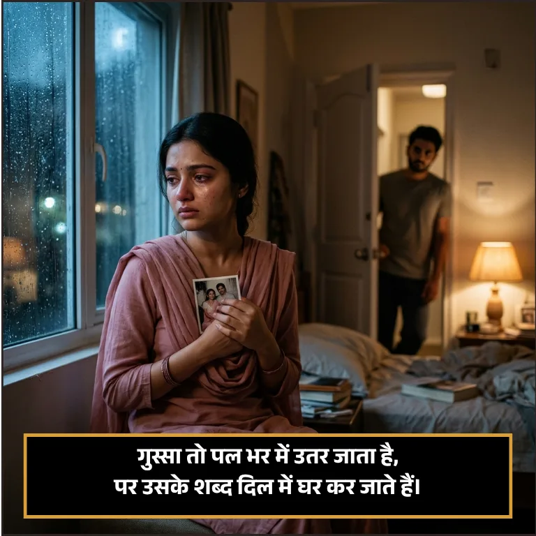 Gussa Shayari