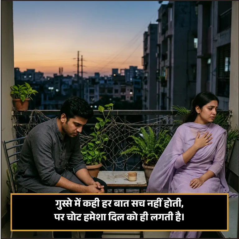 Gussa Shayari